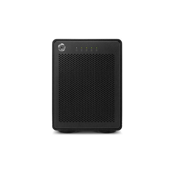 RAID-kabinett - OWC - ThunderBay 4 - Thunderbolt 3 - 4 fack - Svart aluminium
