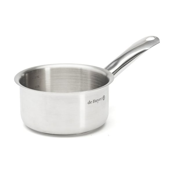 Gratängfat - DE BUYER - Prim Appety - Rostfritt stål 18/10 - Diameter 14 cm - Volym 1 l Rostfritt stål