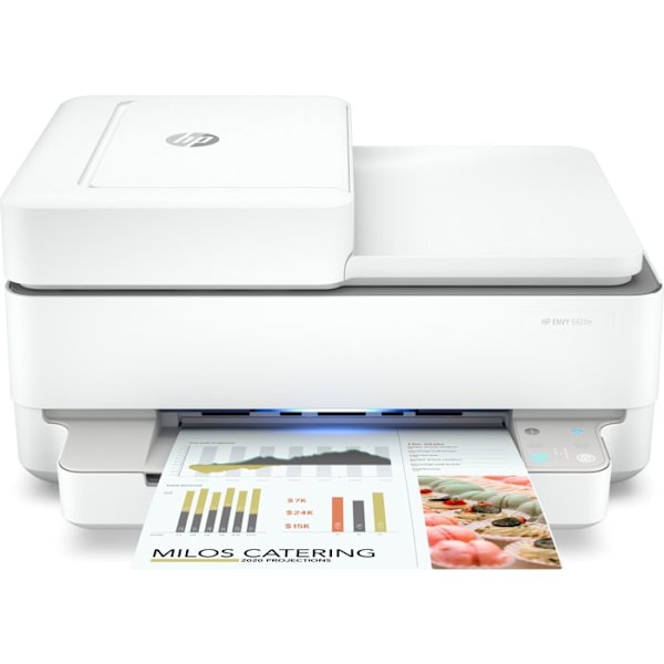 All-in-one skrivare - HP - ENVY 6420e - Bläckstråleskrivare i färg - Kopiering - Scan - Instant Ink inkluderat