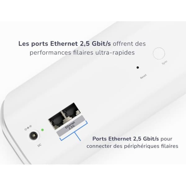 NETGEAR Orbi 7 TB WIFI 7 SATEL