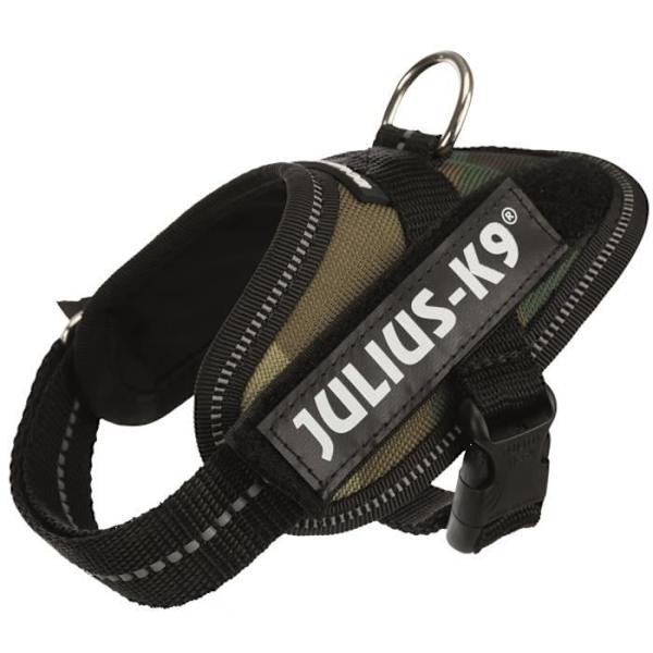 Hundsele - JULIUS K9 - IDC - Valpstorlek 1 - Kamouflage Kamouflage