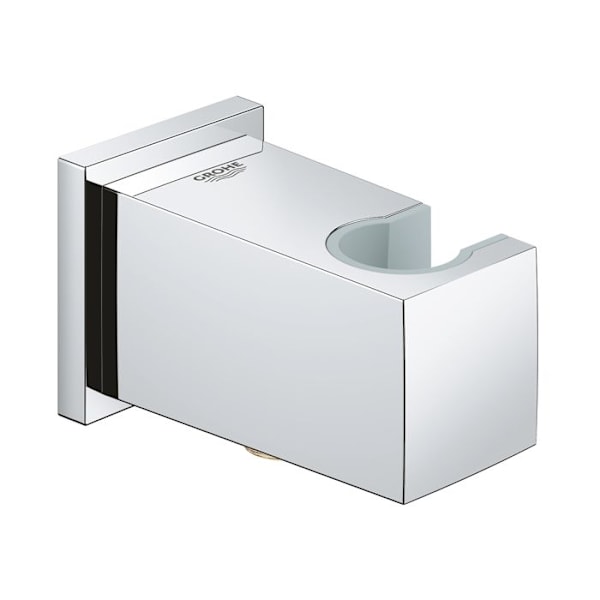 1/2'' krom infälld armbåge med EUPHORIA CUBE handduschstöd - GROHE - 26370-000