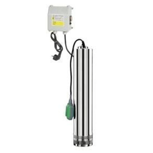Brunnspump - Ej specificerad - 750W - Automatisk - 4 turbiner - 43 m leveranshöjd