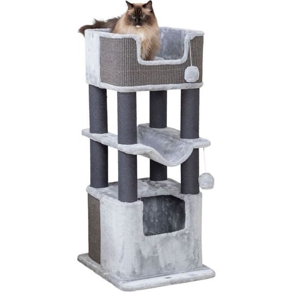 Kattträd Trixie Lucano grå