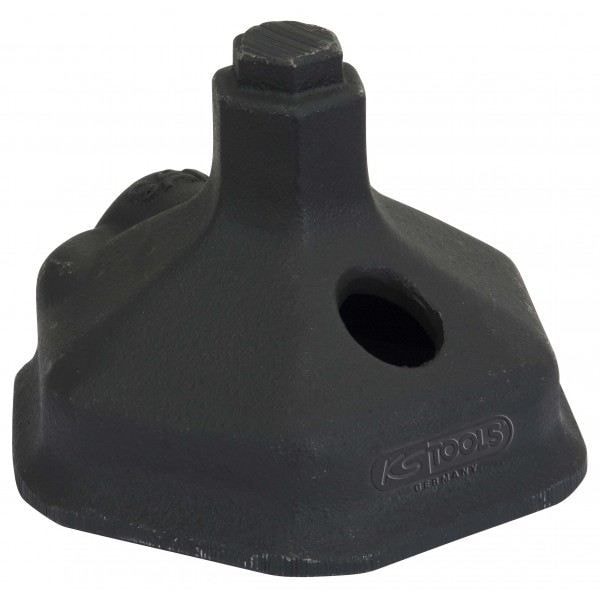 Hylsa för navmutter-140mm KSTOOLS - Typ SAF KS TOOLS - Stål