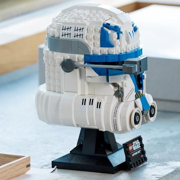 LEGO® Star Wars 75349 Kapten Rex hjälm, byggbar modellsats för vuxna Flerfärgad