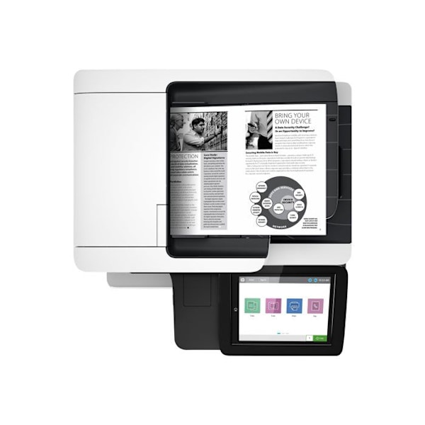 HP LaserJet Enterprise MFP M528dn laserskrivare - 43 sid/min - 1200 x 1200 DPI - A4