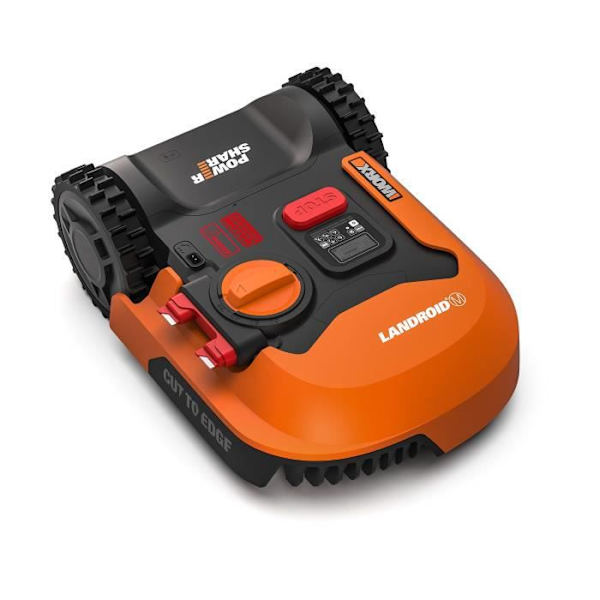 Robotgräsklippare - Worx - WR142E - Yta 600 m² - Batteridriven - Batteri ingår