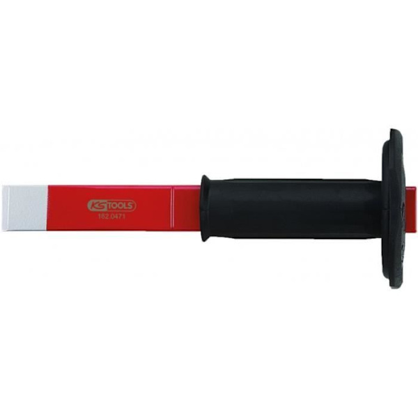 Burin de carrossier - KS TOOLS - 162.0471 - Stål - Säkerhetsgrepp - Svart