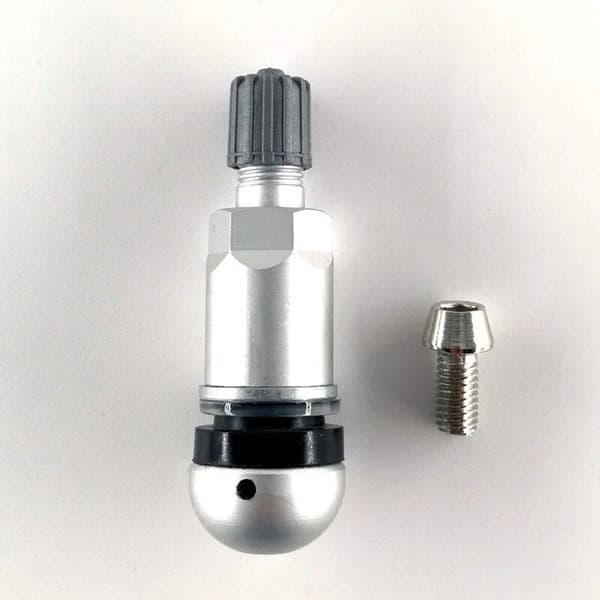 Ventil TPMS i aluminium, tublös legering för däcktryckövervakningssystem, sensor som passar [A962676328]