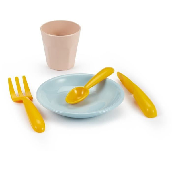 Picknickservice - Vert Azur ECIFIFIER Flerfärgad