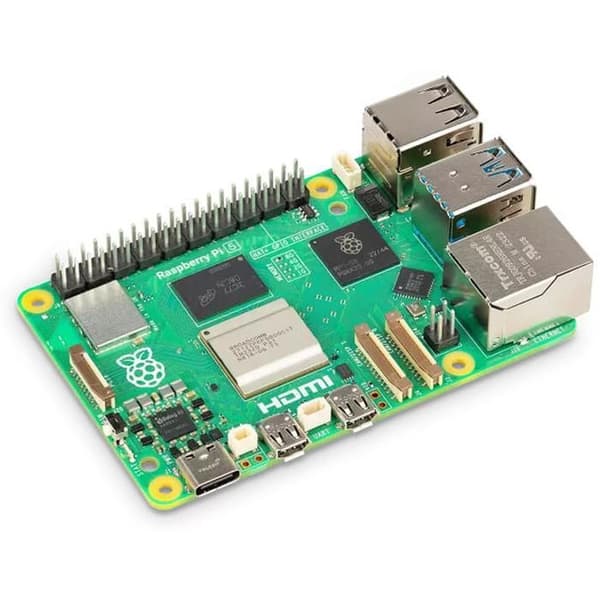 Raspberry Pi - Raspberry Pi - 5 - 16 GB - ARM Cortex-A76 - Ultra-kompakt