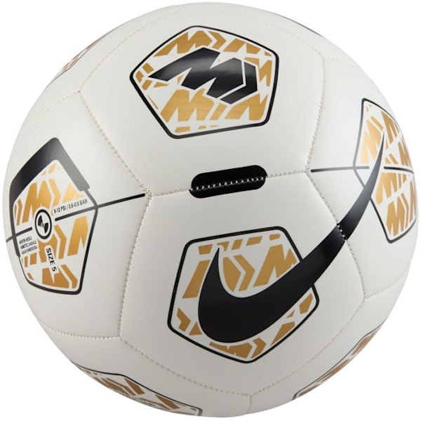 Fotboll, unisex, vit, Nike Mercurial Fade Ball FB2983-102 Vit 5