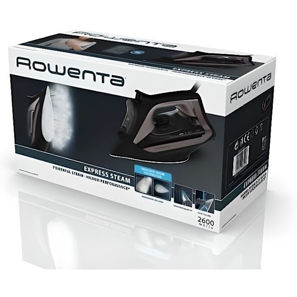 Rowenta Express Steam 2600 W (precision) ångstrykjärn (0,25 L)