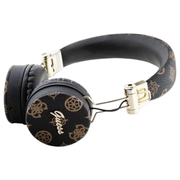 Bluetooth On-Ear Hörlurar - Guess - GUBH70EPOSMK - Svart - Förlängd batteritid - ENC Svart