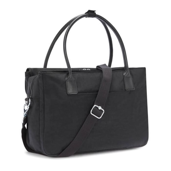 Crossbody axelväska - Kipling - Basic Superworker S - Svart - 38x27x8,5 cm - 760 g Svart