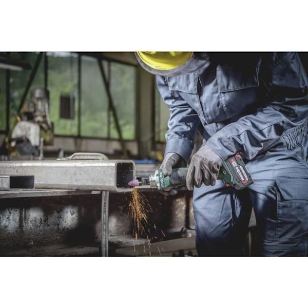 METABO GVB 18 LTX BL 11-28 sladdlös rak slipmaskin - Batteri medföljer - 18V