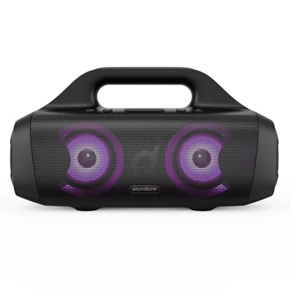 Soundcore Select Pro bärbar högtalare - Svart - Trådlös - USB-C - Bluetooth Svart