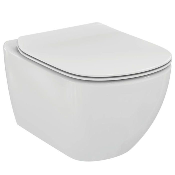 Idealisk enkel toalettskål - T354701