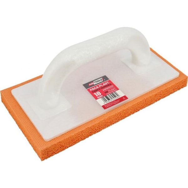 Awtools - AW302221 - PLASTFLOTÖR MED SVAMP 250x130x18mm GUMMI 18mm