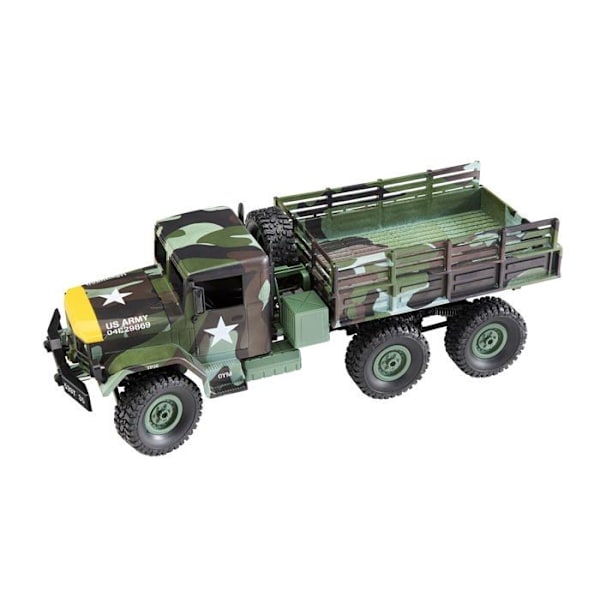 Radiostyrd bil - Revell - RC Crawler US Army Lastbil - 6x6 - 2,4 GHz - Uppladdningsbar USB