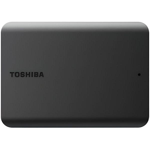 Extern hårddisk - TOSHIBA - CANVIO BASICS - 4 TB - Svart