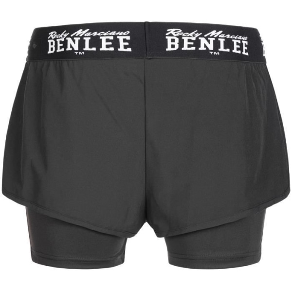 Benlee Lafayette dam 2 i 1 shorts - Svart - Fitness - BENLEE Svart jag