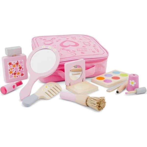 Nytt Classic Toys Sminkfodral i trä - 18290 - Rosa Från 3 år