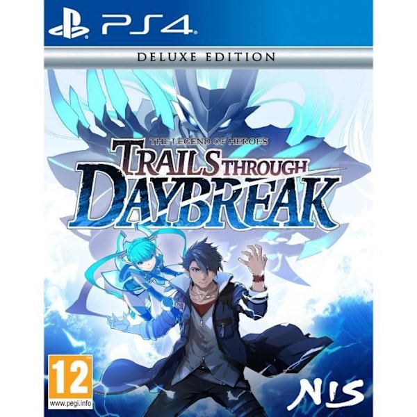 The Legend Of Heroes spårar genom gryningen - PS4-spel