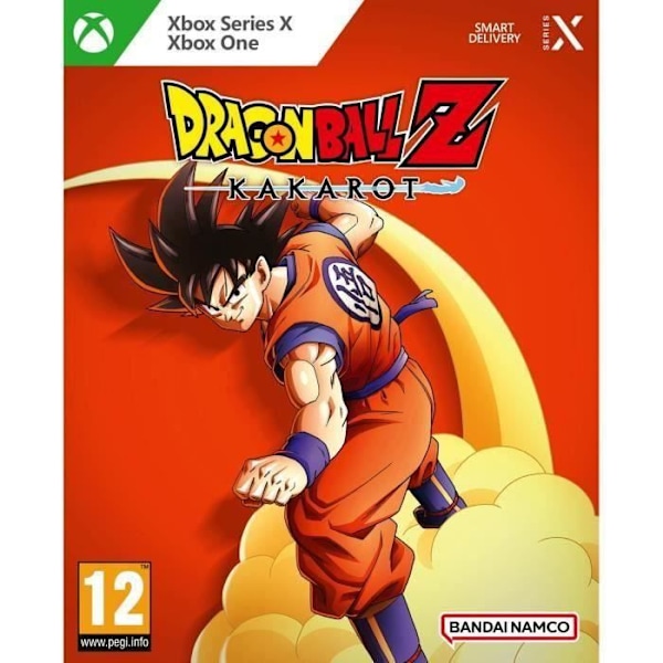 Dragon Ball Z: Kakarot Xbox Series X-spel