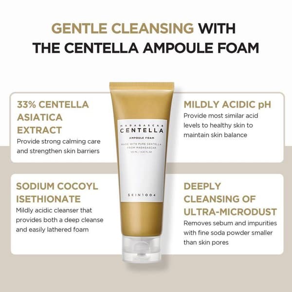 SKIN1004 – Madagascar Centella Ampoule Foam – 20ml