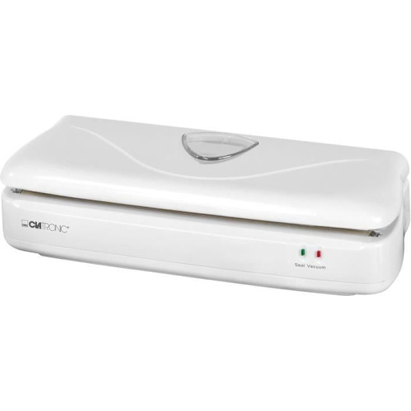 Sodavakuumpåse 100W + 1 rulle Clatronic FS 3261 Vit Vit