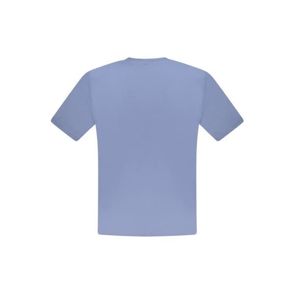 T-shirt MC bomull logotyp - North Sails. Blå jag