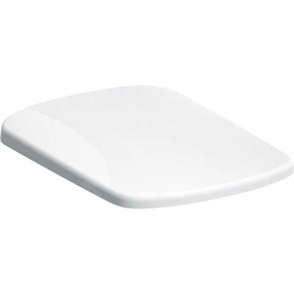 Toalettsits - GEBERIT - SELNOVA SQUARE - Duroplast - Vit - Universal Vit