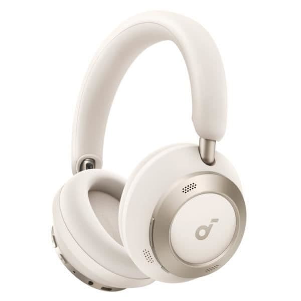 Hörlurar - Soundcore - Space One Pro - Trådlös - Bluetooth - Vit Vit