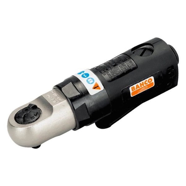 Mini spärrnyckel - Bahco - BP700 - 1/4'' - Effektregulator 6.3 bar - Lätt komposit skal