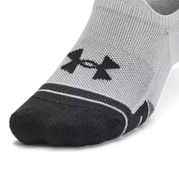 3-pack strumpor Under Armour PERFORMANCE TECH ULT grått och vitt XL