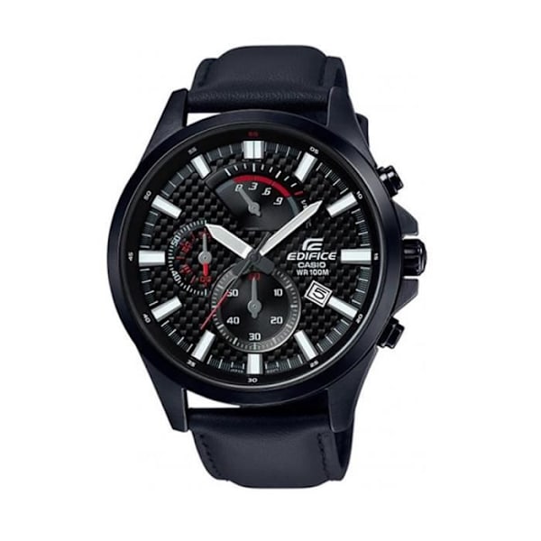 CASIO Klocka Edifice Svart Man Svart