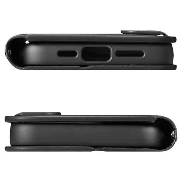 Coque för iPhone 15 Pro - Spigen Wallet S Pro - Svart svart