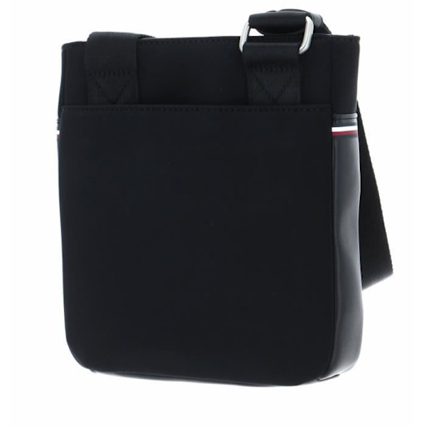 TOMMY HILFIGER TH Urban Nylon Mini Crossover Svart [200136] - axelremsväska väska svart