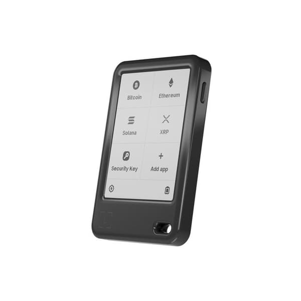 Kryptovaluta plånbok Ledger Nano Gen5 Svart Svart