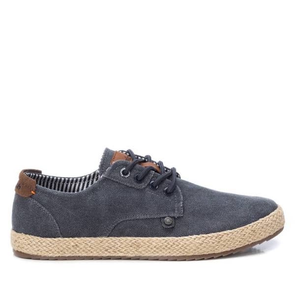 Espadriller - REFRESH - 171721 - Blå - Tyg - Snörning - 2,5 cm klack Blå 42