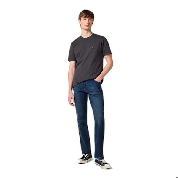Jeans - Wrangler - Texas - Stretch - Blå - Vintage Tint vintage nyans 38/34