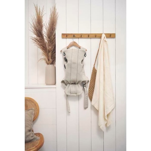 Bärsele Mini Jersey 3D Beige - BABYBJORN - Ergonomisk - 0 månader - Födelse - 12 månader Beige