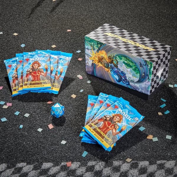 Magic: The Gathering - Aetherdrift Bundle (Engelsk Version), D4134000, Flerfärgad