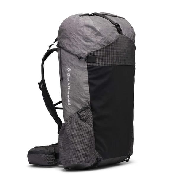 Black Diamond Beta Light 45 Ryggsäck - Grå - XS stormgrå