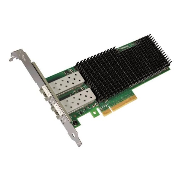 INTEL 25 Gb Ethernet-kort för Server XXV710-DA2 - PCI Express 3.0 x8 - 2 portar - Optisk fiber