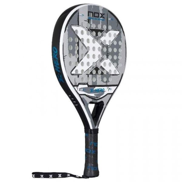 Padelracket Nox X-Hero vit svart