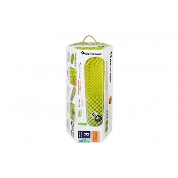 Luftmadrass - Sea To Summit - COMFORT LIGHT - Isolerad - 2 personer - Grön