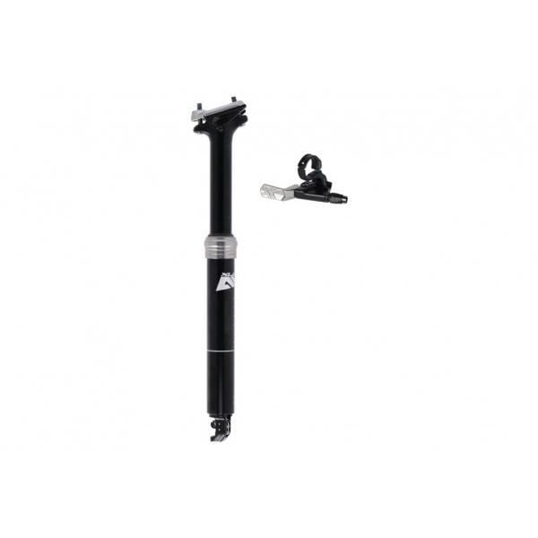XLC SP-T11B Recorrido teleskopisk sadelstolpe - silver - 30,9x420 mm - Herr - MTB Pengar